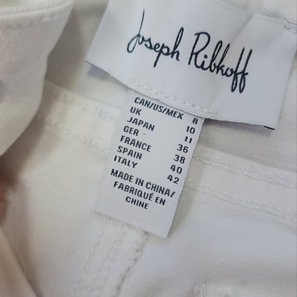 Frank Lyman white denim - Picture 7 of 8